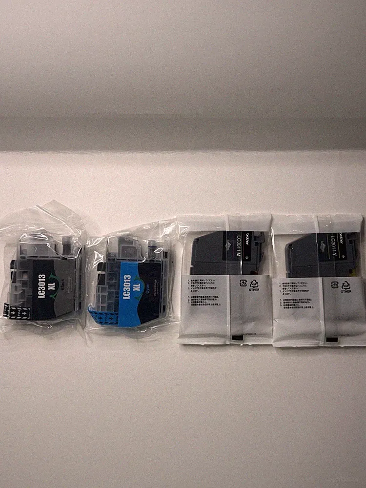 4PK Brother LC3013 XL & LC3011 C/Y/M/BK Color Ink Cartridge Set