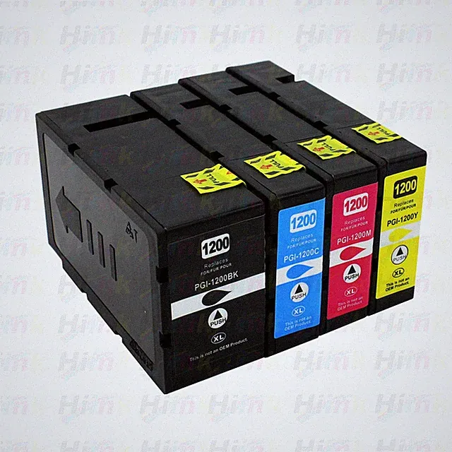 4PK PGI-1200XL High Yield Ink For Canon Maxify MB2020 MB2120 MB2320 MB2720 2710