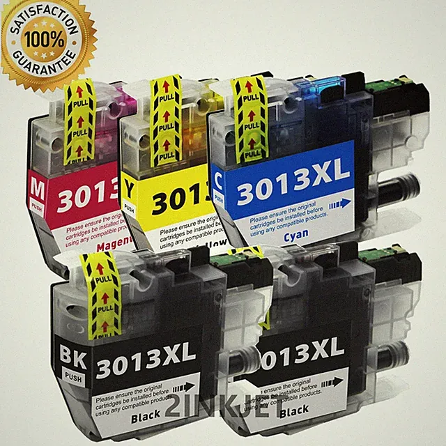 5PK LC-3013 LC3013 XL Ink Cartridge FITS for Bro.MFC-J491DW J497DW J690DW J895DW