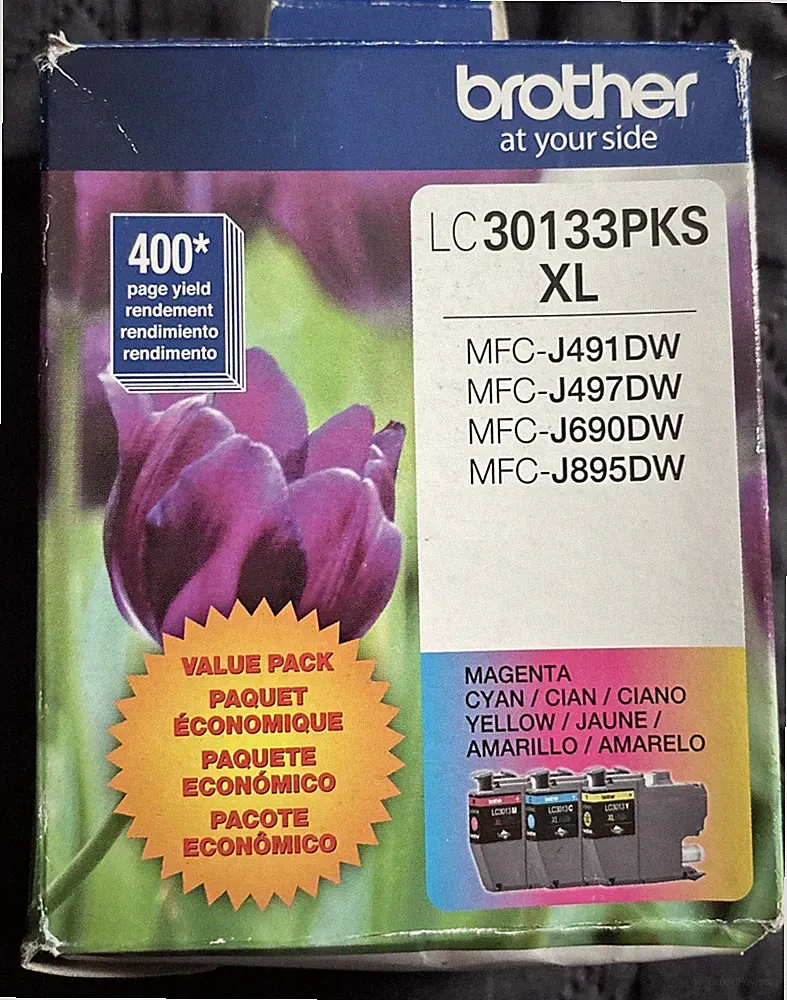 Brother - LC-3013 XL Ink Cartridges - Magenta - Cyan - Yellow 05/24 - Open Box