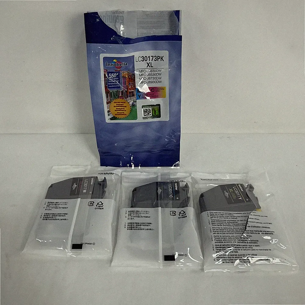 Brother LC 3017 LC30173PK XL Color Ink Cartridges High Yield New*