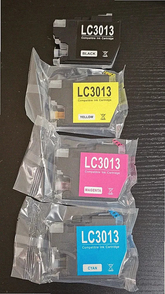 Brother LC3013 High Quality Compatible High Yield Ink Cartridge 4-Pack