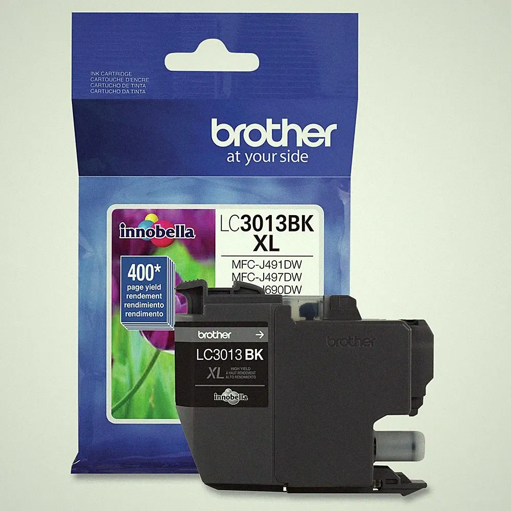 Brother LC3013BK 400 Page-Yield High-Yield Ink - Black New