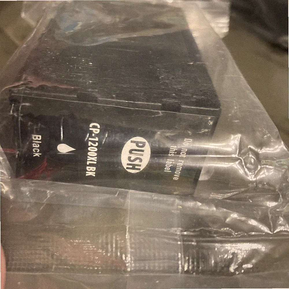 CP-1200 XL Black Ink Cartridge -High Yield Printer Ink CartridgeFor Canon