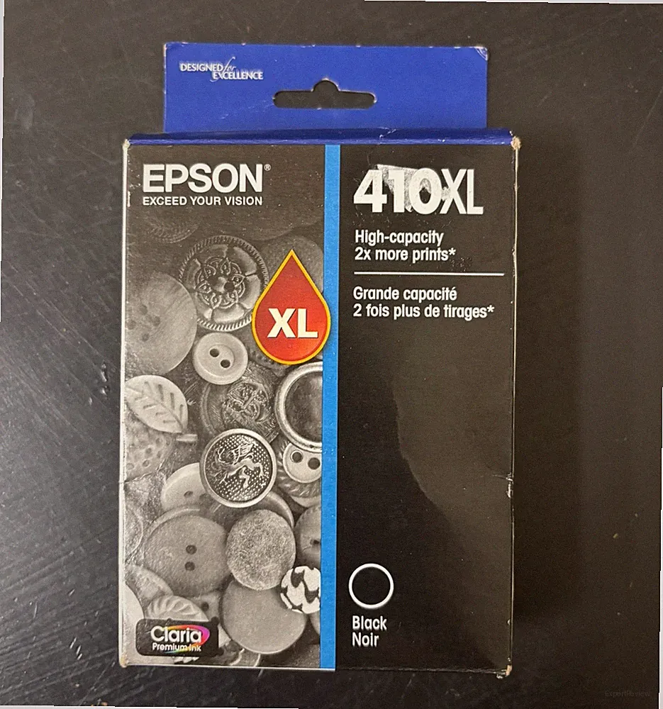 Epson 410XL Single Ink Cartridge - Black High Yield Printer Ink