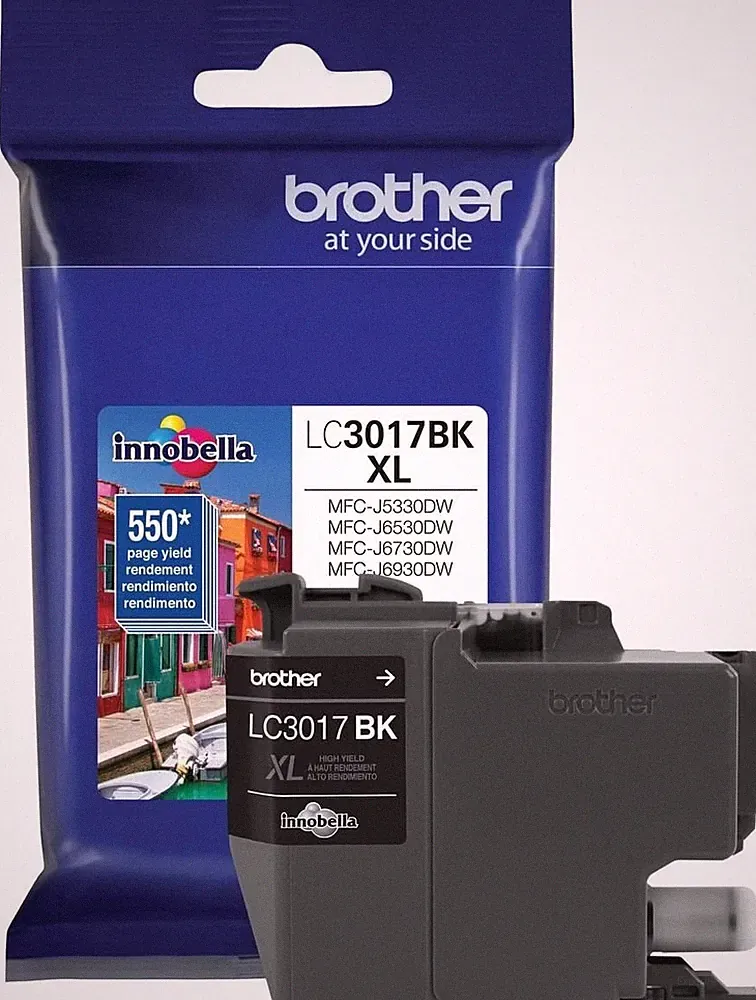 GENUINE Brother LC-3017 XL Black Ink for MFC-J5330DW MFC-J6530DW MFC-J6930DW
