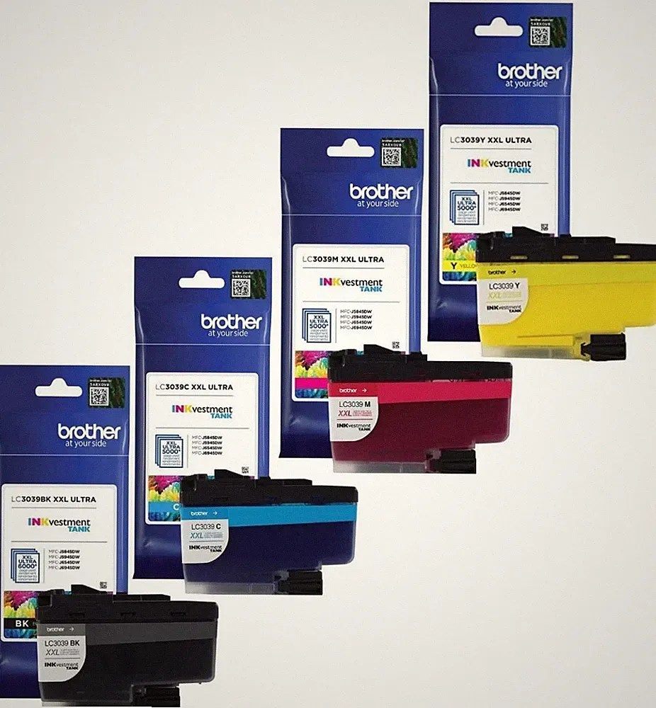 GENUINE Brother LC3039XXL Ink Cartridge 4PK for MFC-J5845 MFC-J5945 MFC-J6545