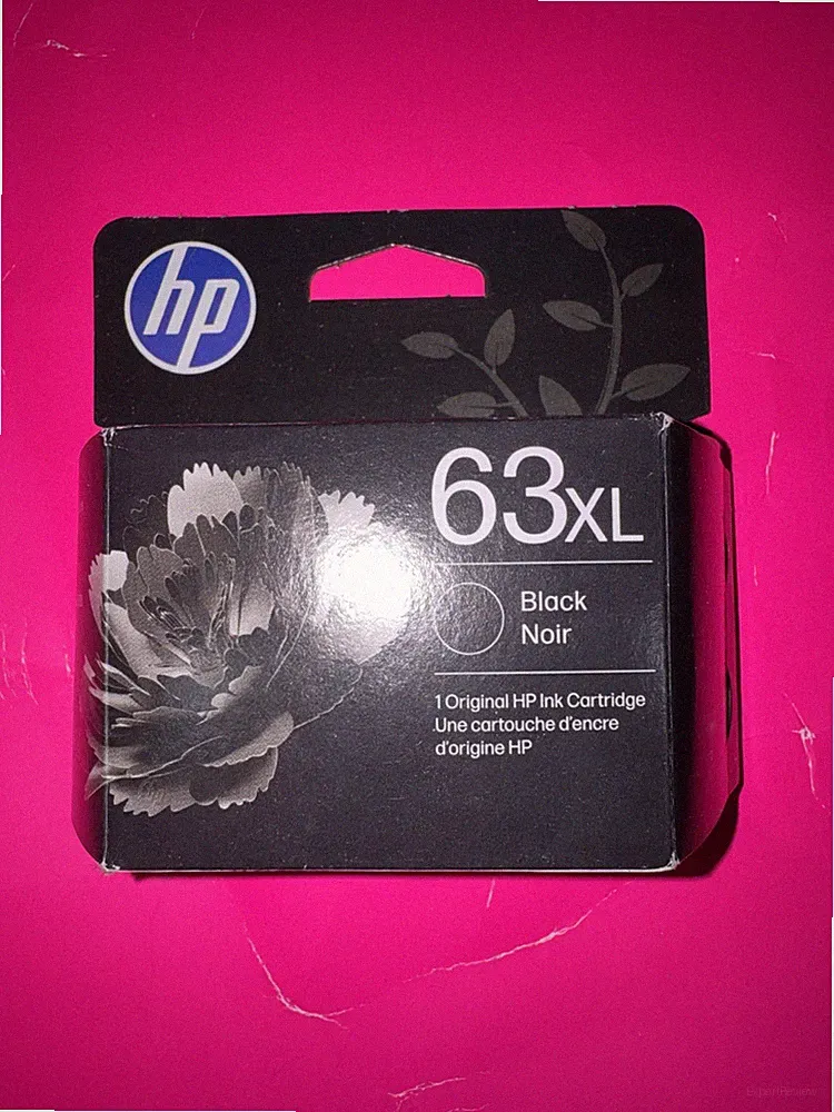 Genuine - HP 63XL High Yield - Black - F6U64AN - DEC 2027