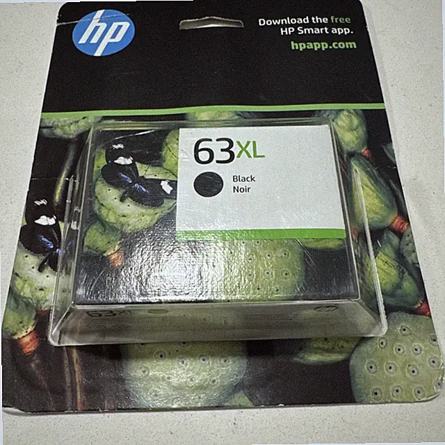 Genuine - HP 63XL High Yield - Black - F6U64AN - Feb 2024