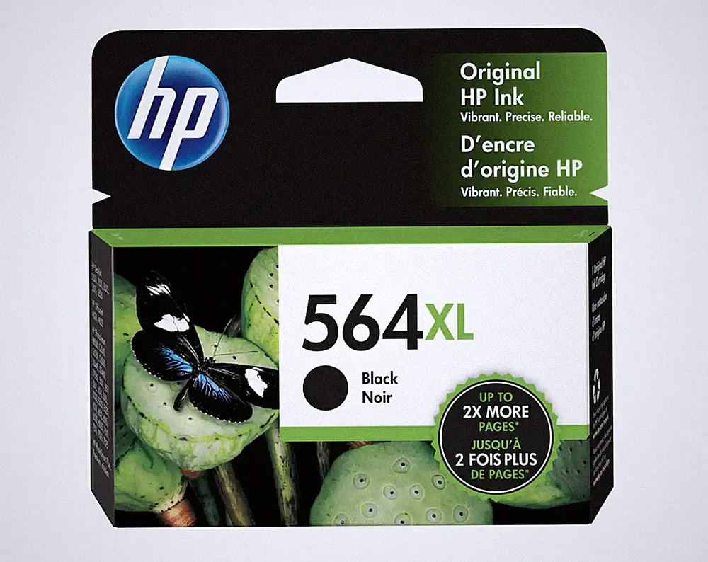 HP 564XL High-Yield Ink Cartridge - Black (Choose Exp Date) - NEW SEALED !!!