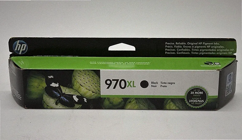 HP 970XL (CN625AM) High-Yield Original Ink Cartridge - Black