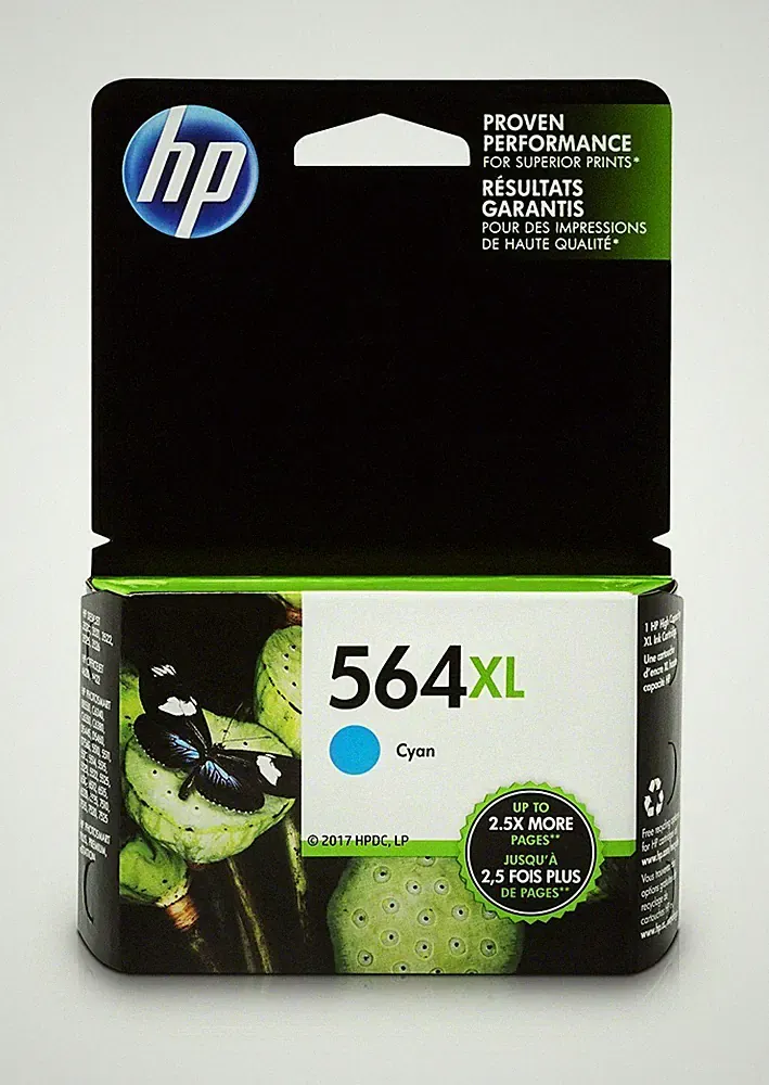 hp ink black Printer cartridge genuine High yield Expired Sealed New Exp 12/16