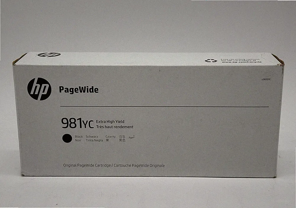 HP L0R20YC (981YC) Black PageWide Extra High Yield Contract Ink Cartridge
