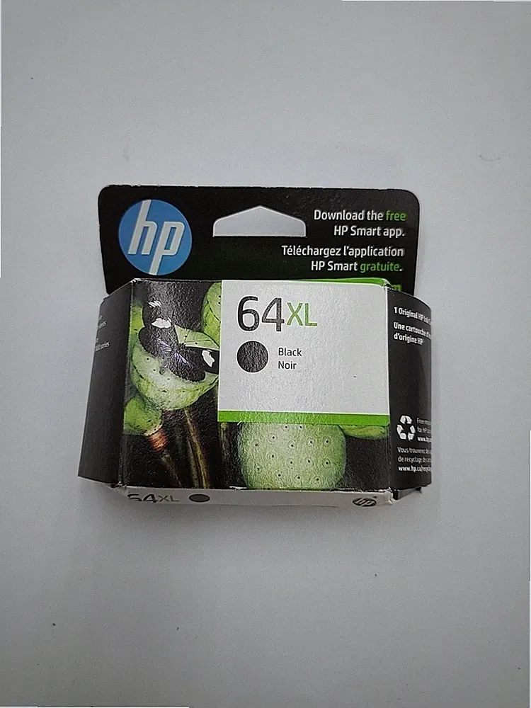 HP N9J92AN 64XL High Yield Ink Cartridge for HP Envy Photo - Black Exp June 2026