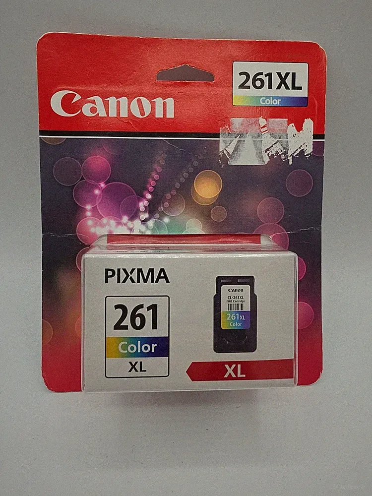 NEW Canon 261 XL Tri-Color High Yield Ink Fine Cartridge Genuine OEM
