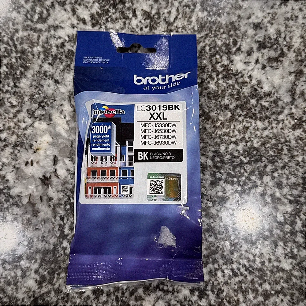 NEW Genuine Brother LC3019BK XXL BLACK Super High-Yield Ink Cartridge Exp 02/28