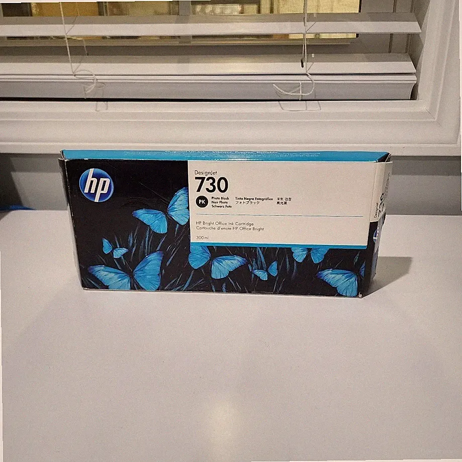 P2V73A HP 730 Original HP High-Yield Ink Cartridge Photo Black Exp FEB/2025