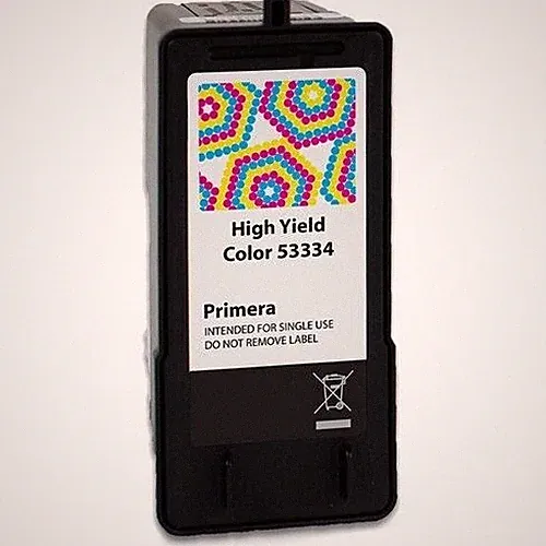 Primera 53334 Original High Yield Tri-Color Ink Cartridge Dye-B Bravo SE3 4200