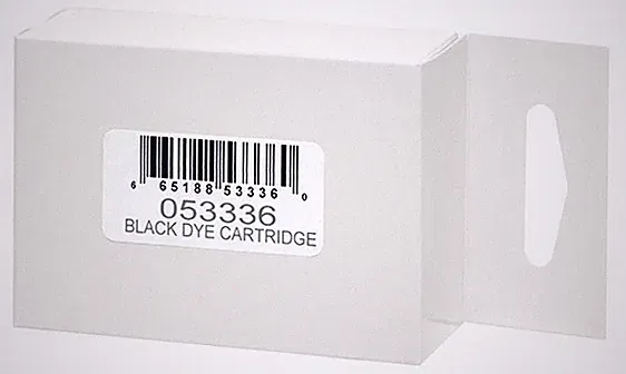 Primera 53336 Black Dye-Base High Yield Ink Cartridge for Bravo PRO and LX800